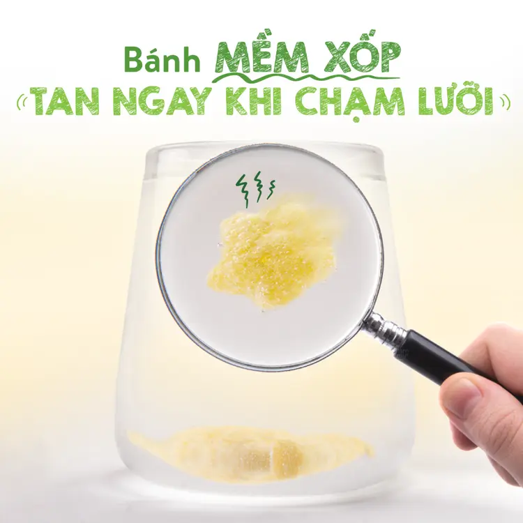Mămmy bánh ăn dặm Mini Bite cho bé từ 6 tháng