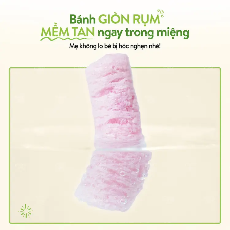 Mămmy bánh ăn dặm hộp 12g cho trẻ từ 6 tháng