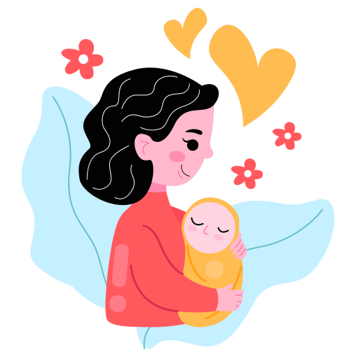 Mẹ và bé