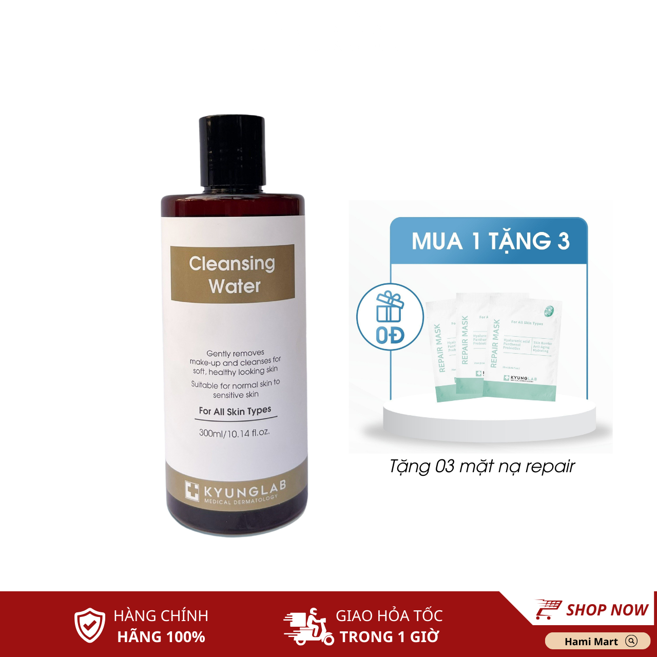 Nước Tẩy Trang Kyunglab Chai 300ml