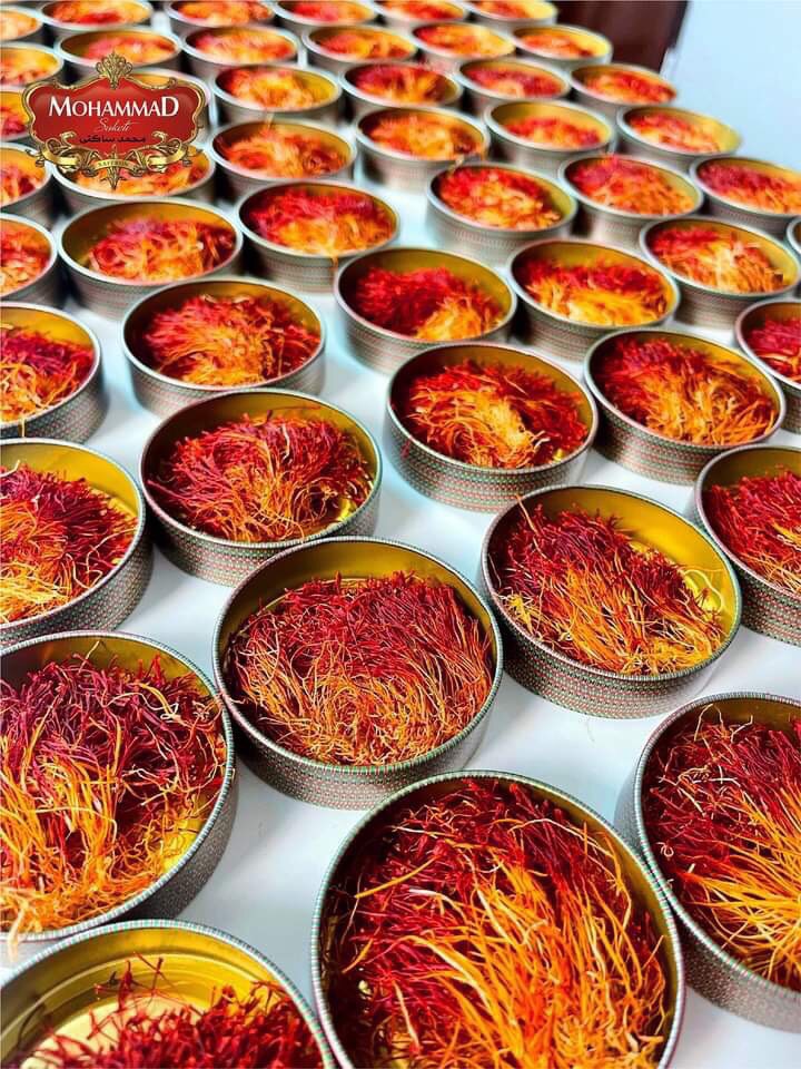 Saffron Nhụy Hoa Nghệ Tây Iran Chính Hãng Loại Thượng Hạng Hộp 1 gr  CL23