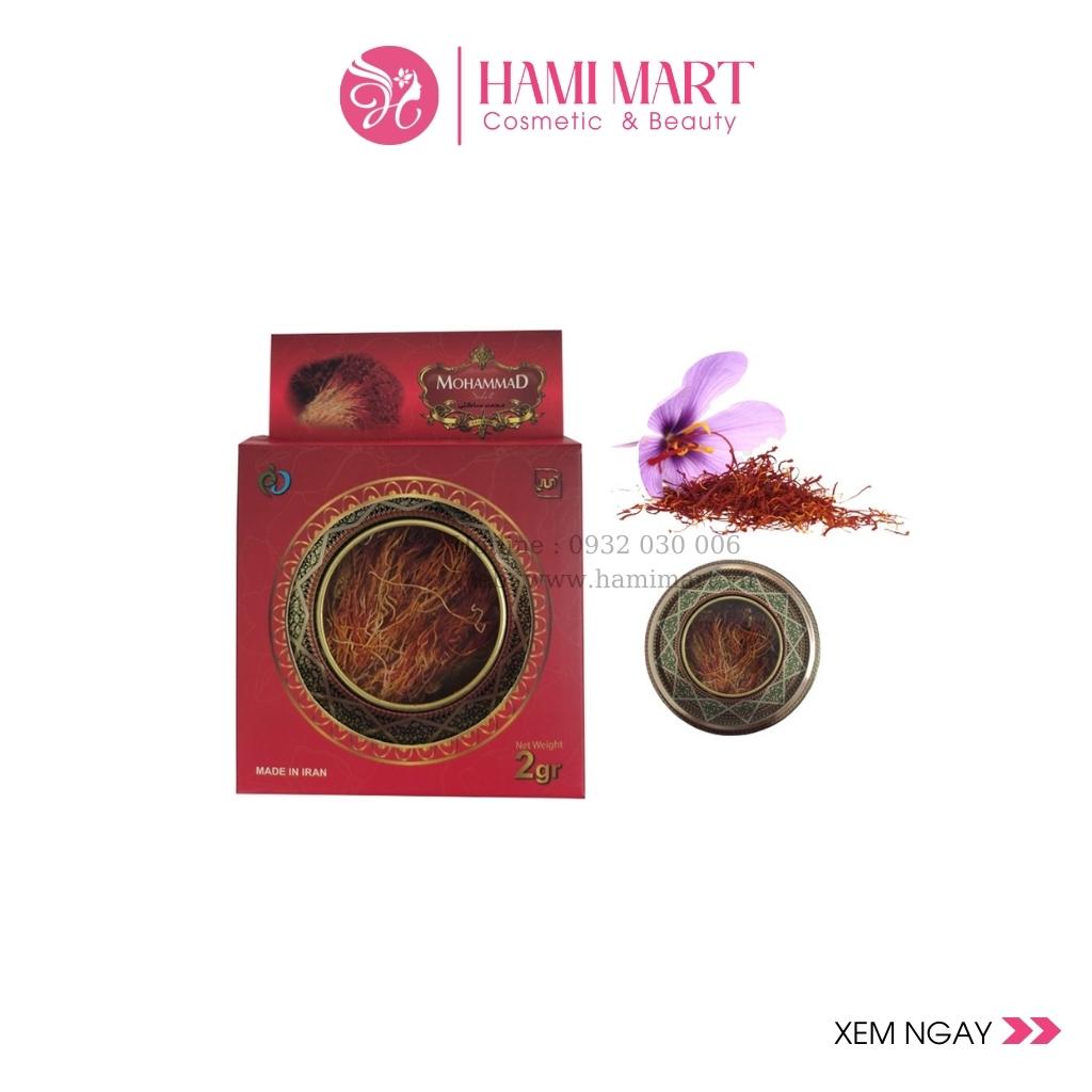 Nhụy hoa nghệ tây Saffon nguyên bản Mohammad Iran 2g