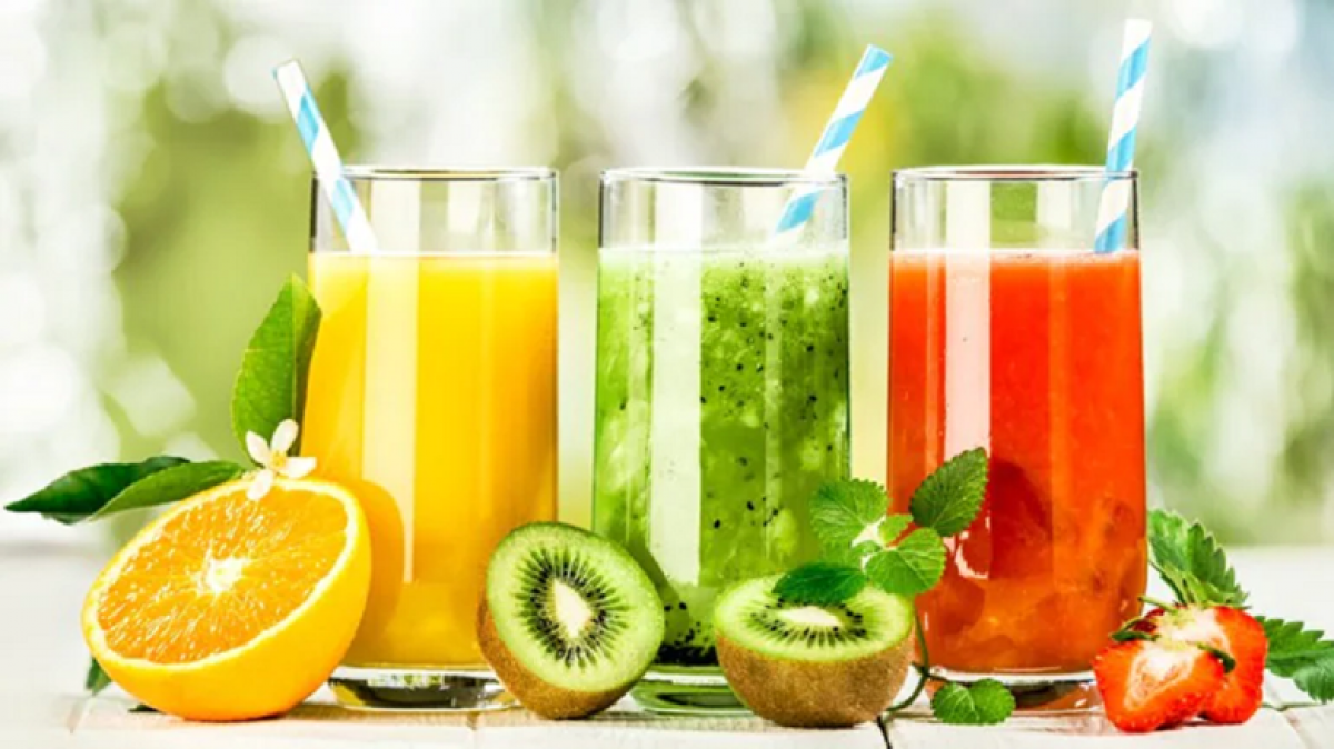 THANH LỌC CƠ THỂ CÙNG NƯỚC ÉP THƠM NGON