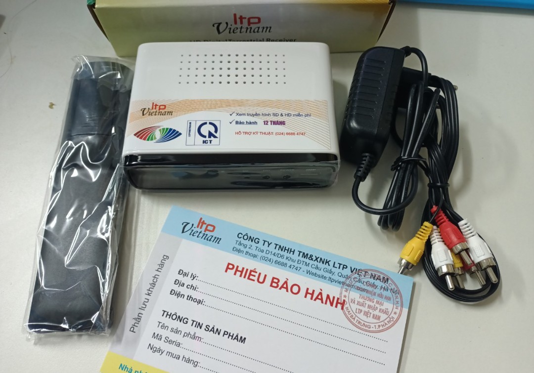 Đầu thu kĩ thuật số