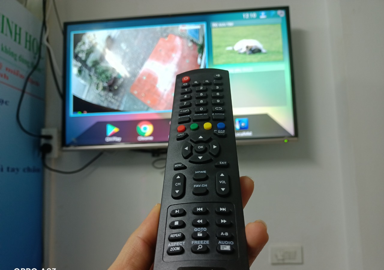 ĐIỀU KHIỂN TIVI