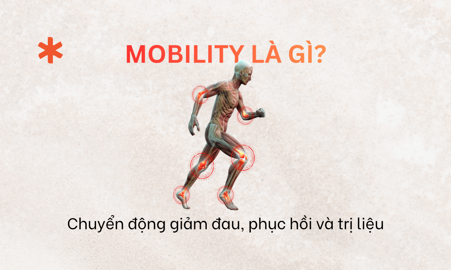 Mobility là gì? Chuyển động giảm đau, phục hồi và trị liệu.