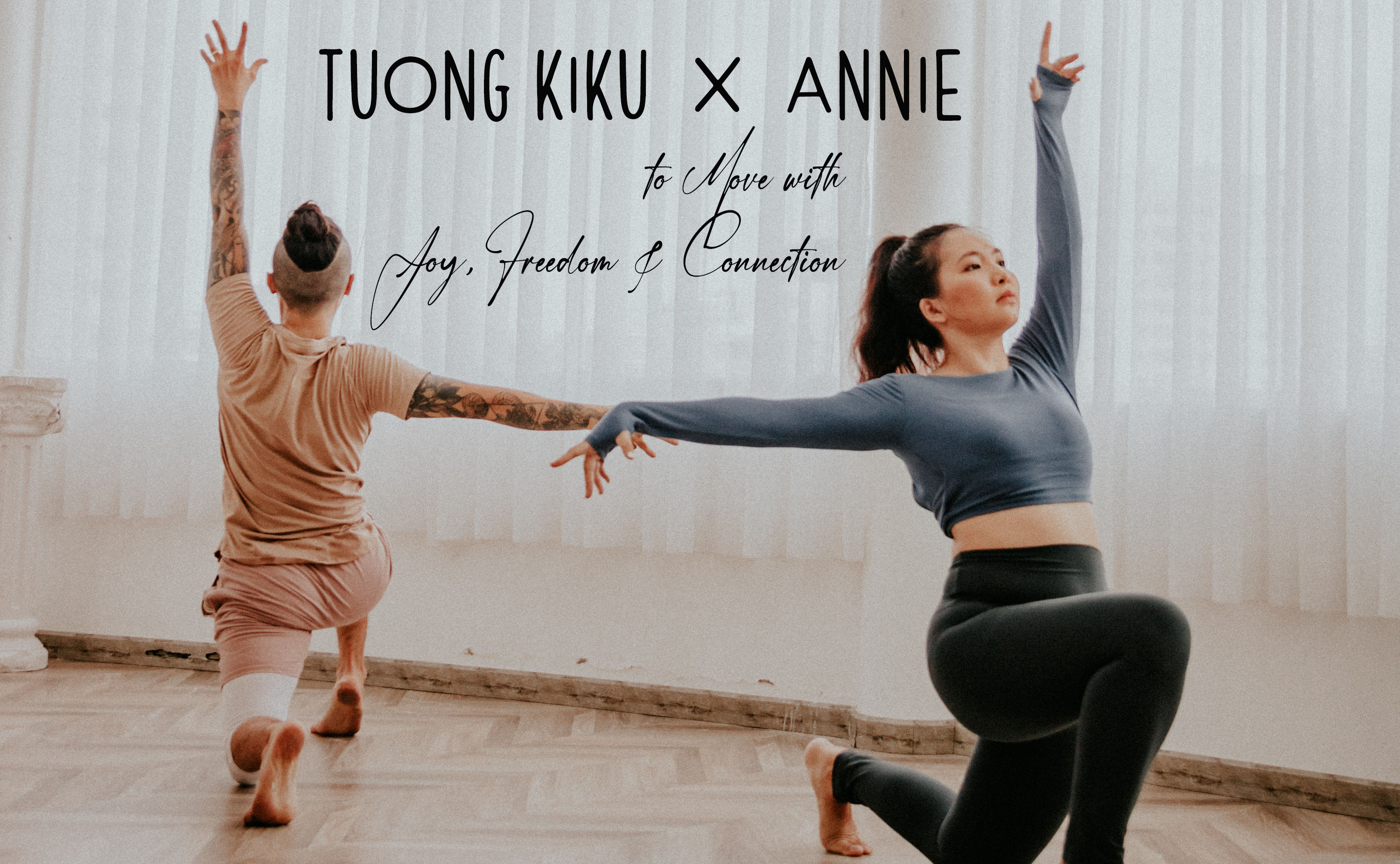 Inside Flow Yoga - Sự cân bằng giữa thể chất & tinh thần