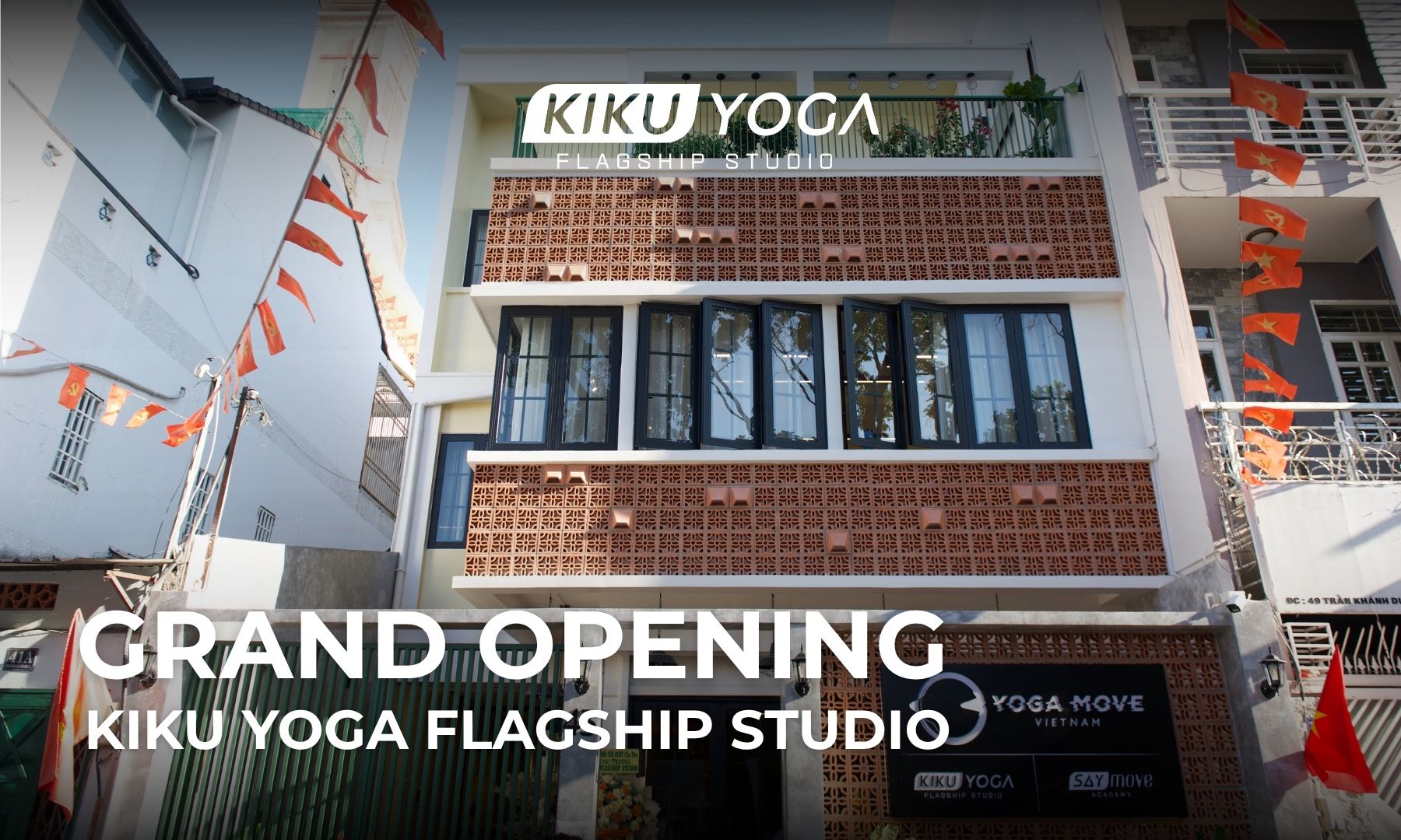 GRAND OPENING KIKU YOGA FLAGSHIP STUDIO – 29.03.2026