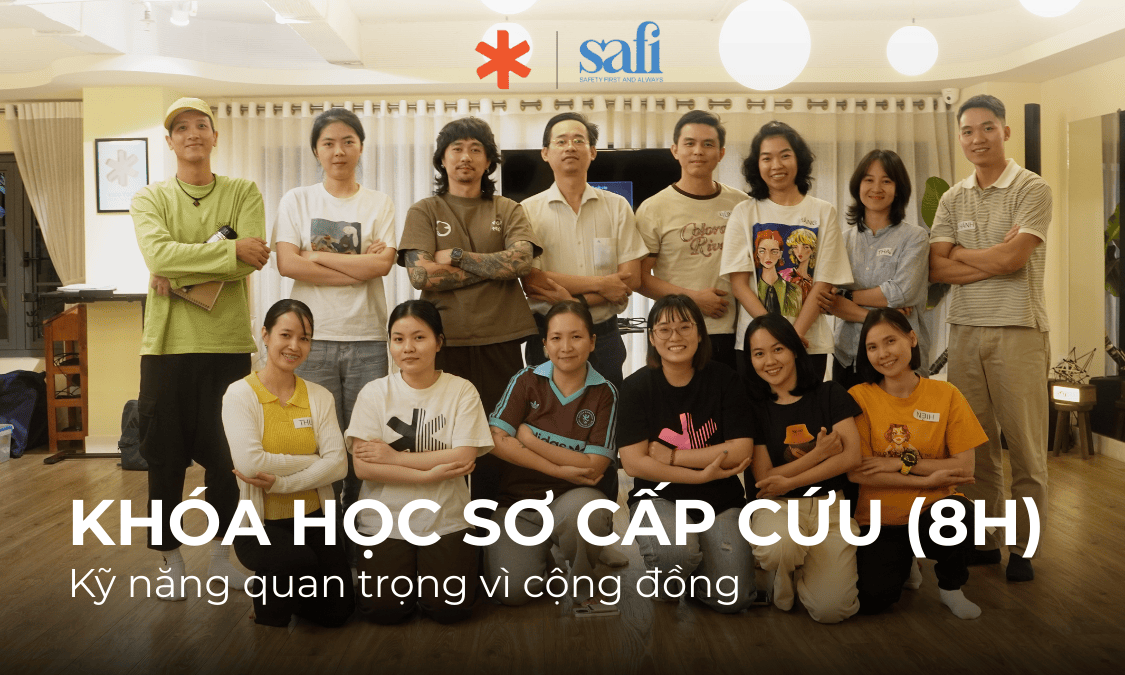 Tầm quan trọng của Sơ Cấp Cứu trong đời sống: Kỹ năng ai cũng nên được trang bị