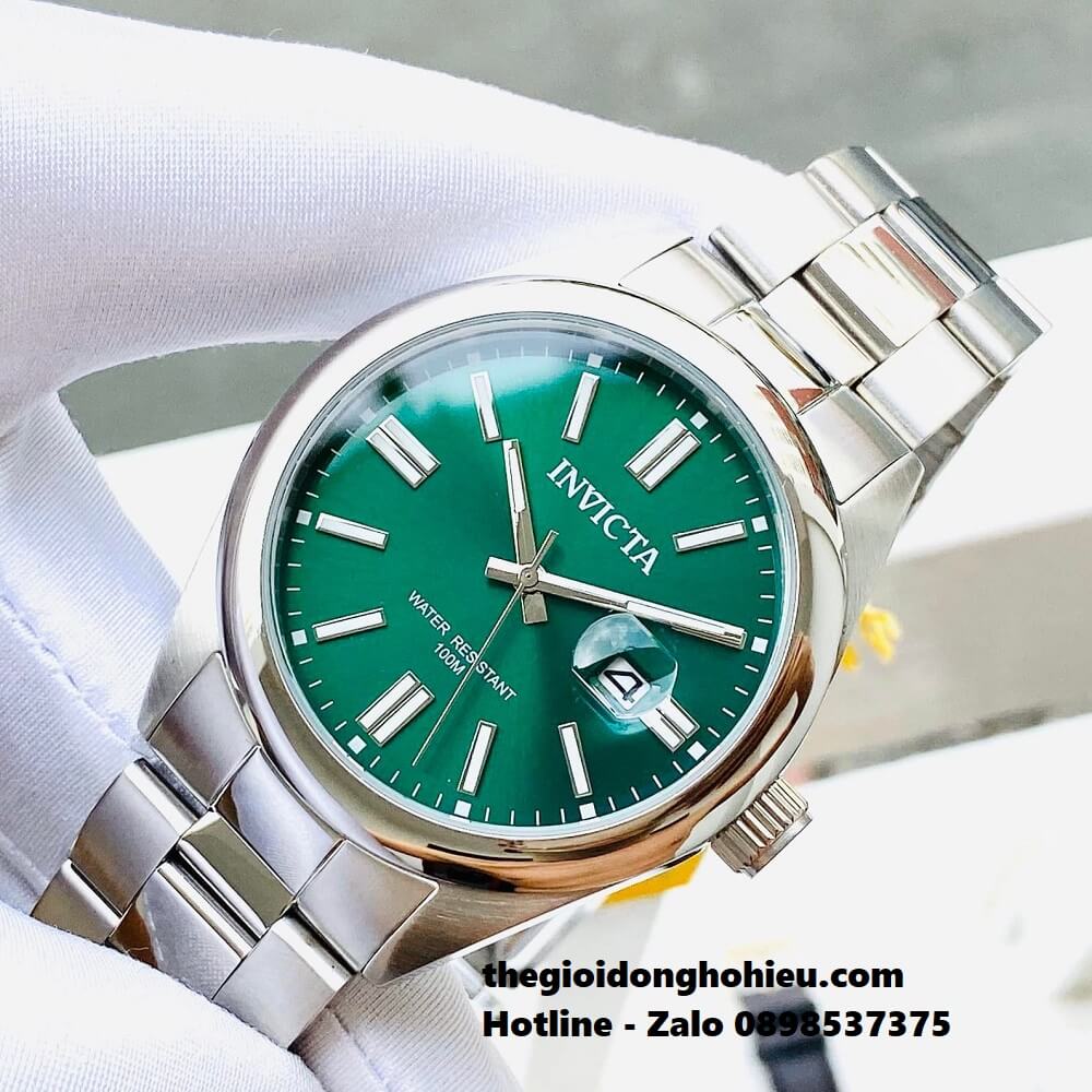 Đồng Hồ Nam Invicta Pro Diver Quartz Green Dial 38459  Chính Hãng |  Đồng Hồ Chính Hãng