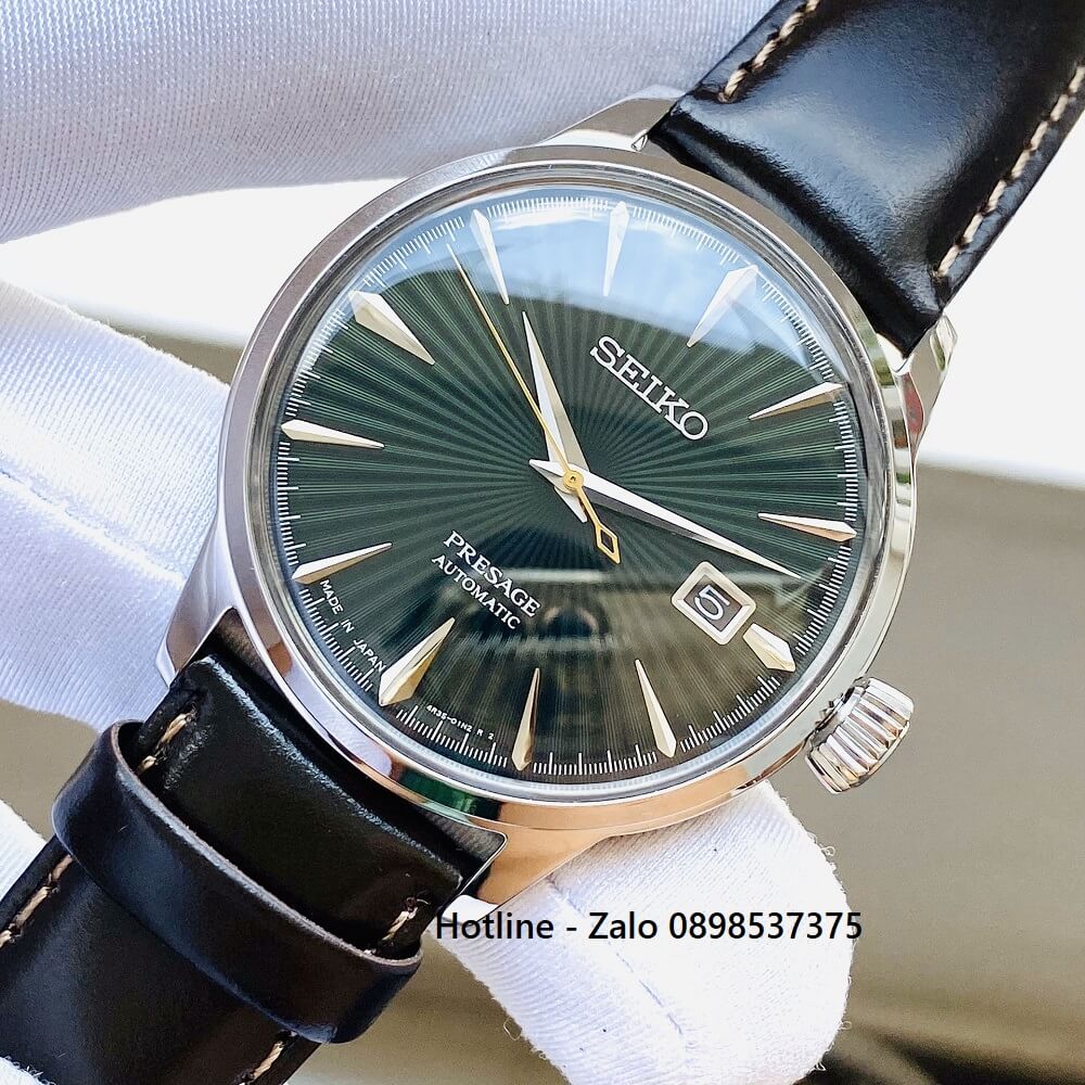 Đồng Hồ Nam Seiko Presage Automatic SRPD37J1  Chính Hãng | Đồng Hồ  Chính Hãng