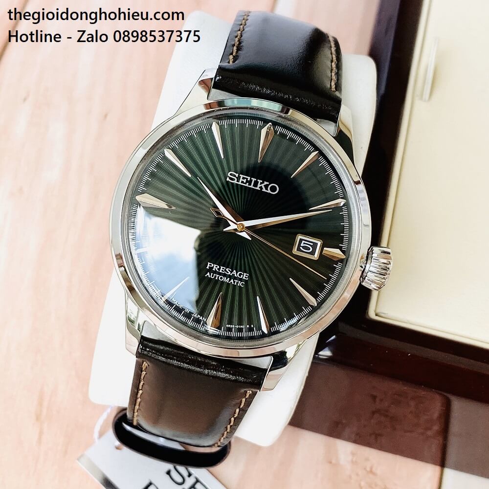 Đồng Hồ Nam Seiko Presage Automatic SRPD37J1  Chính Hãng | Đồng Hồ  Chính Hãng