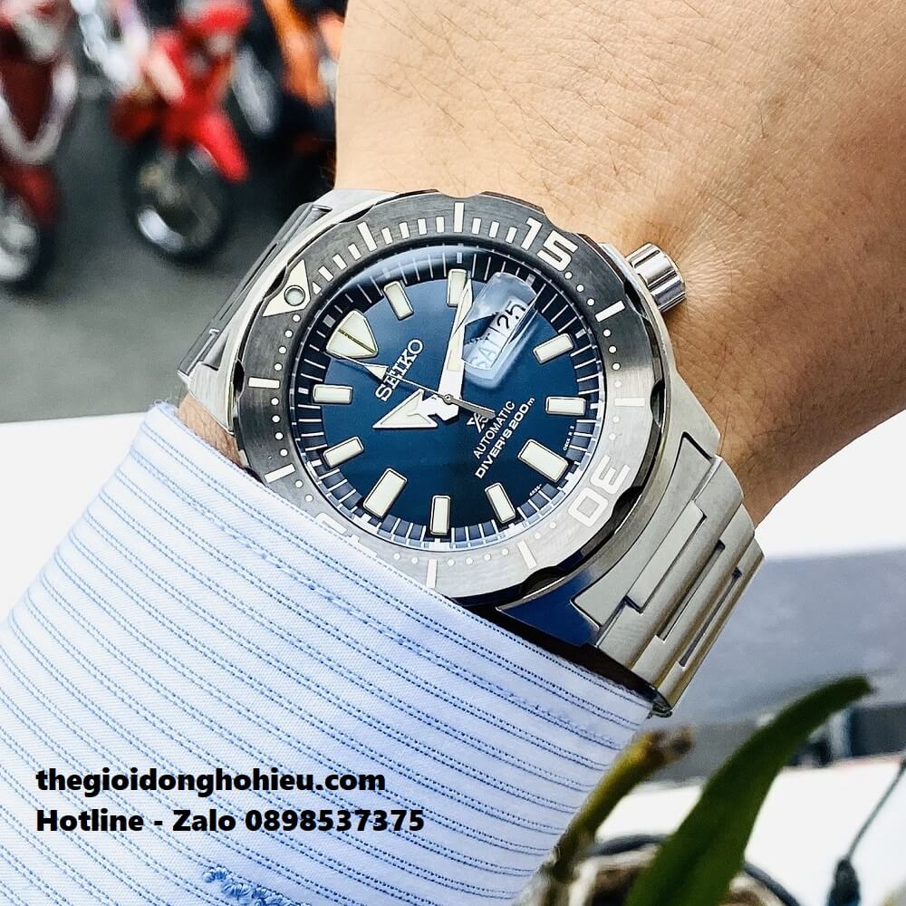 Đồng Hồ Nam Seiko Prospex Automatic Blue Dial SRPD25K1 42mm Chính Hãng |  Đồng Hồ Chính Hãng