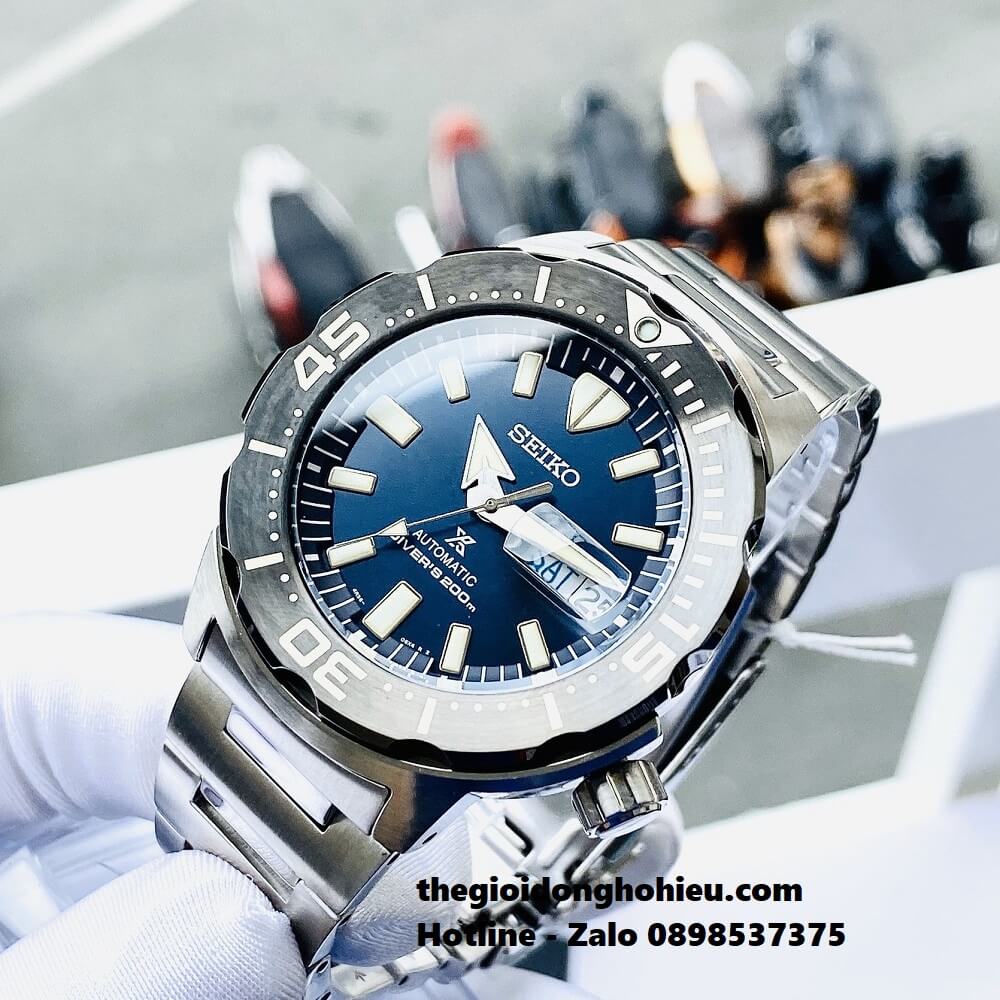 Đồng Hồ Nam Seiko Prospex Automatic Blue Dial SRPD25K1 42mm Chính Hãng |  Đồng Hồ Chính Hãng