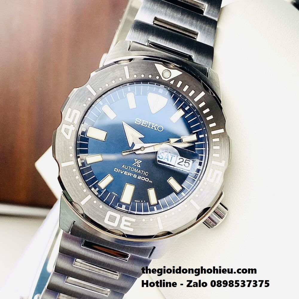 Đồng Hồ Nam Seiko Prospex Automatic Blue Dial SRPD25K1 42mm Chính Hãng |  Đồng Hồ Chính Hãng