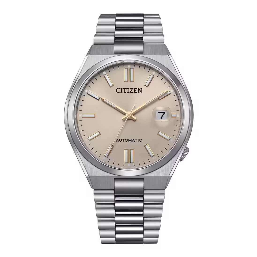 Đồng Hồ Nam Citizen Tsuyosa Automatic Mechanical Beige NJ0151-88W Size 40mm