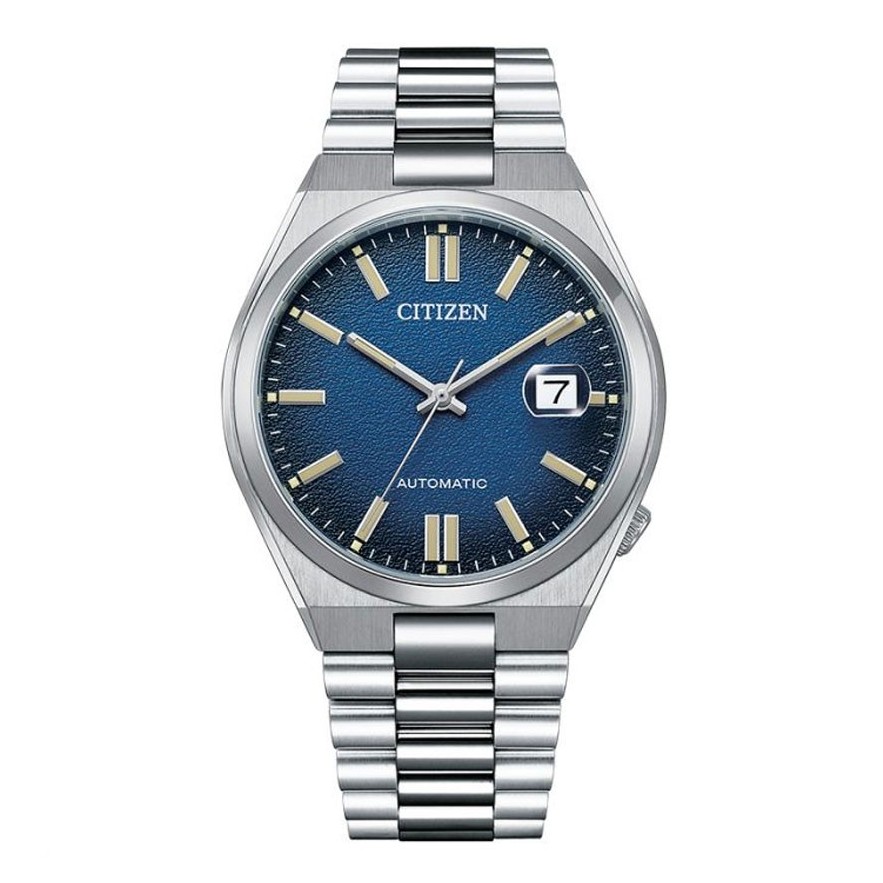 Đồng Hồ Nam Citizen Tsuyosa Automatic Mechanical BLue NJ0151-88L Size 40mm
