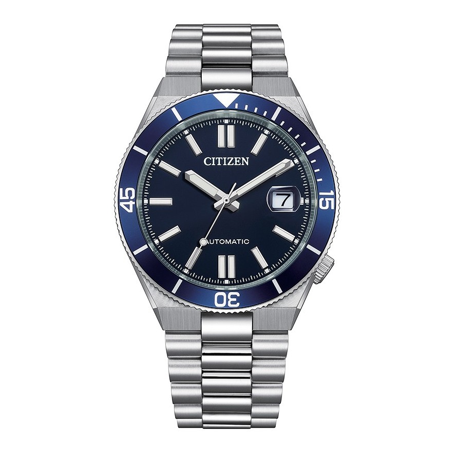 Đồng Hồ Nam Citizen Tsuyosa Automatic Shore Mechanical Blue NJ0230-59L Size 40mm