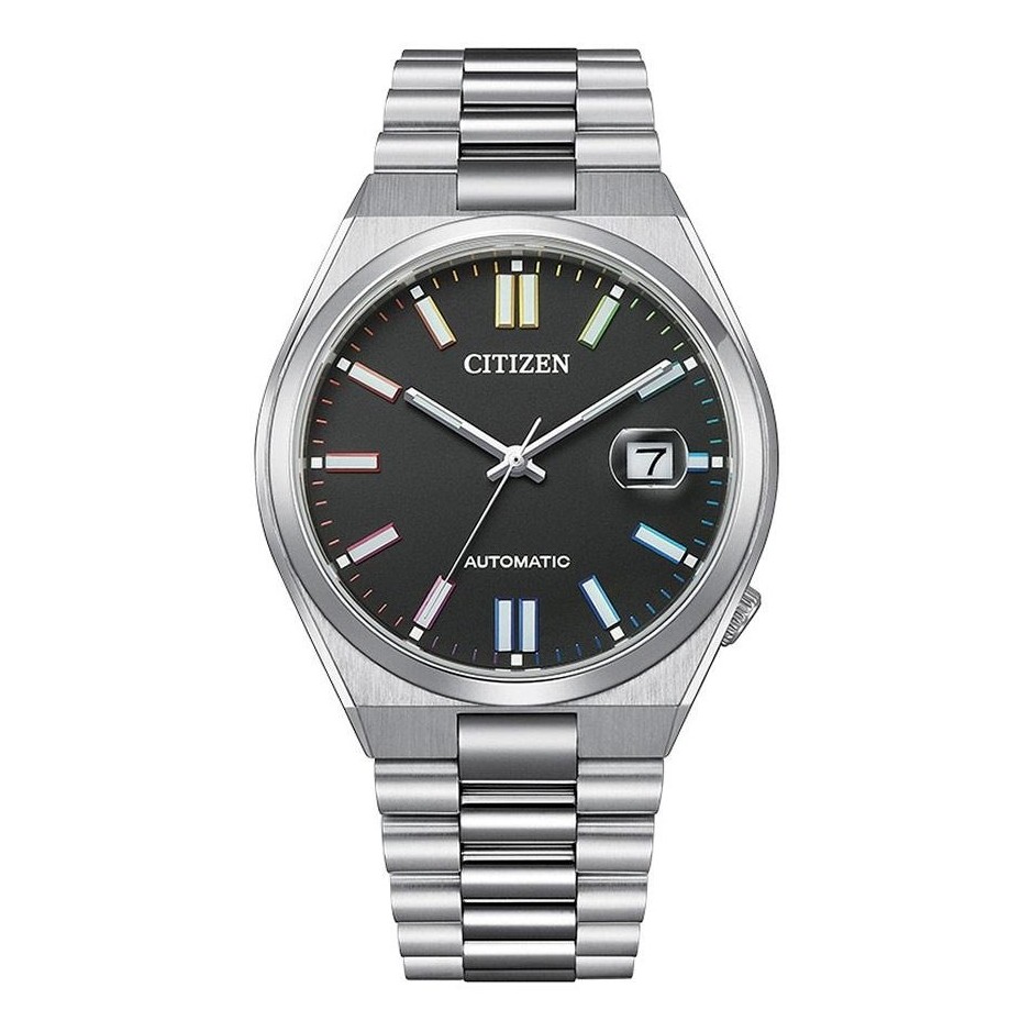 Đồng Hồ Nam Citizen Tsuyosa Automatic Mechanical Black Multiple NJ0151-53E Size 40mm