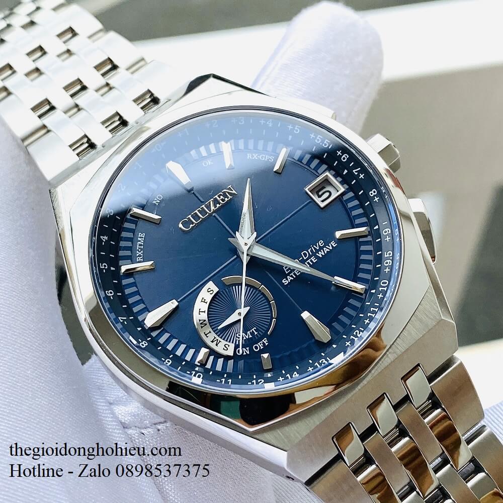 Đồng Hồ Nam Citizen Eco Drive Satellite Wave CC3020-57L 44mm Chính Hãng