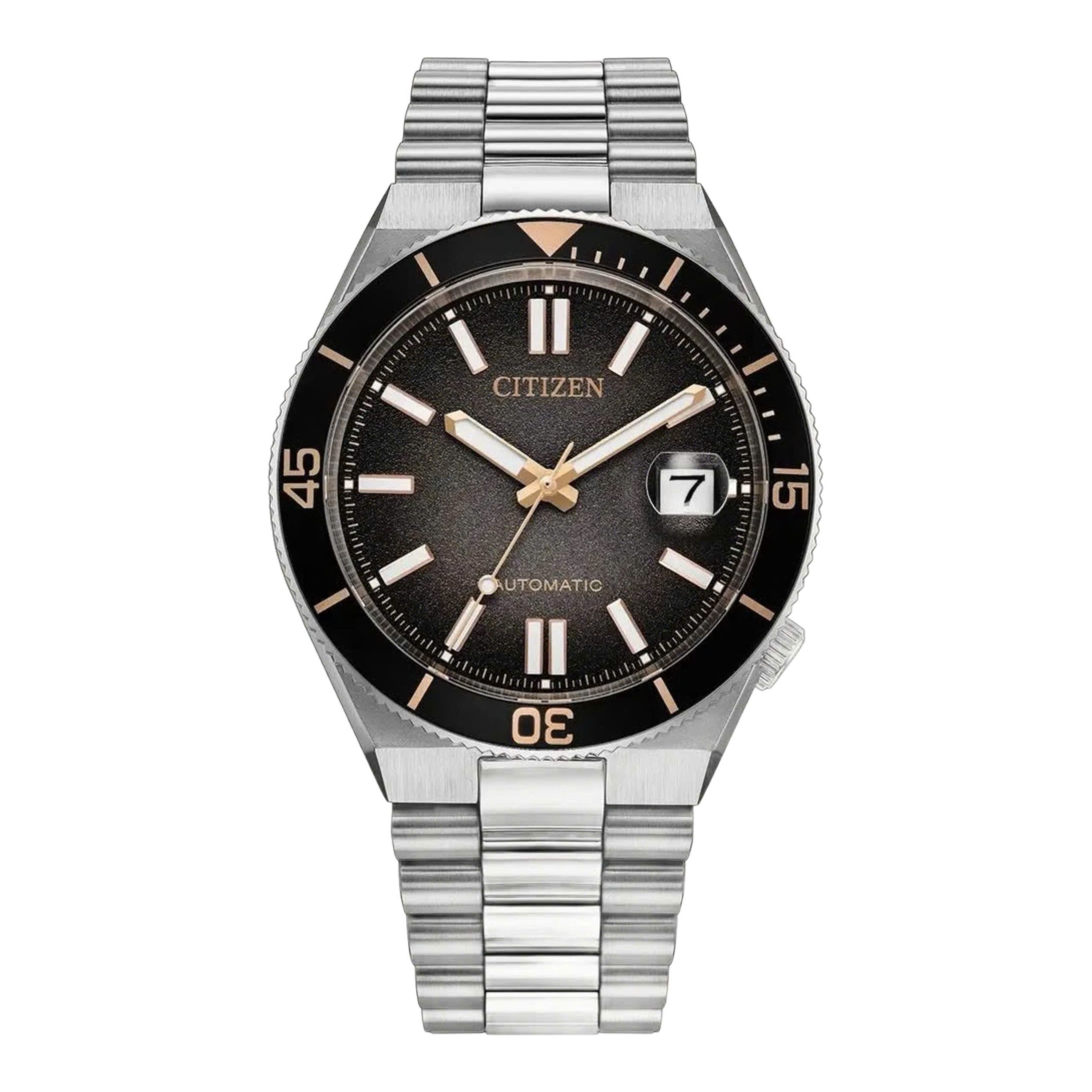 Đồng Hồ Nam Citizen Tsuyosa Automatic Shore Time Slip NJ0238-57E Size 40mm