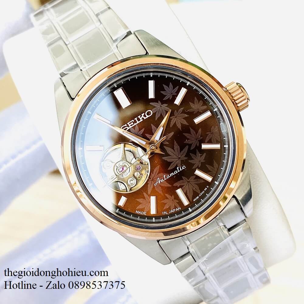 Đồng Hồ Nữ Seiko Automatic SSDE006 34mm Chính Hãng