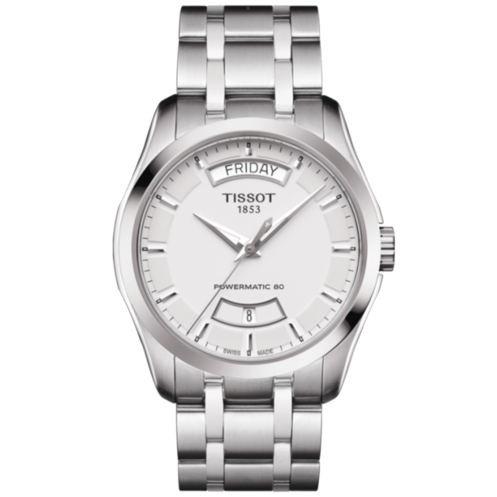 Đồng Hồ Nam Tissot Couturier Automatic T035.407.11.031.01 39mm Chính Hãng