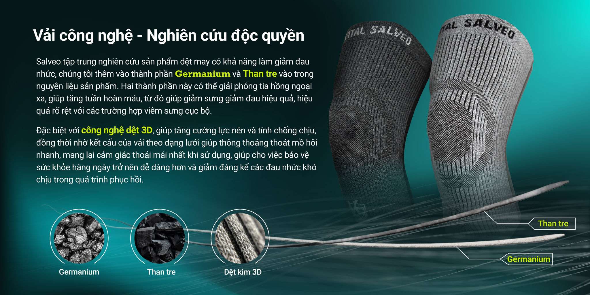 Công nghệ Vital Salveo