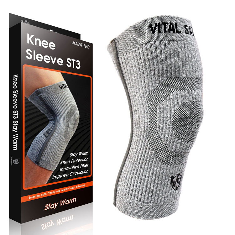 Bó gối giữ ấm khớp Vital Salveo ST3-THICK CJ-5210 (1 chiếc)