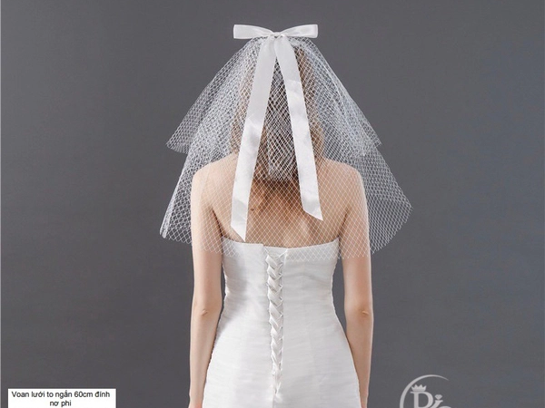 Kinh nghiệm chọn khăn voan cô dâu để tỏa sáng trong ngày cưới