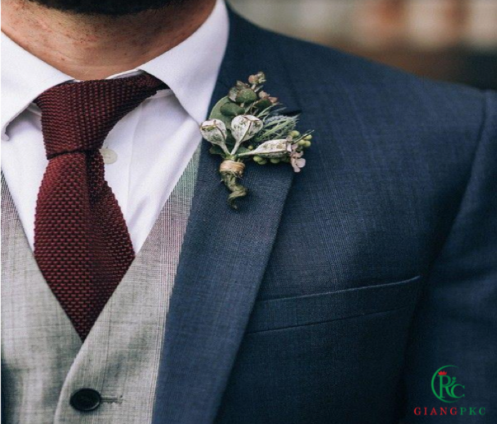 cà vạt nam chú rể