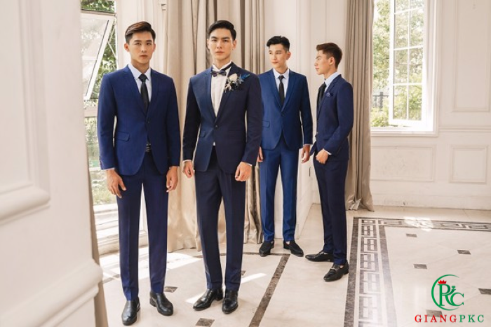 cà vạt nam chú rể 
