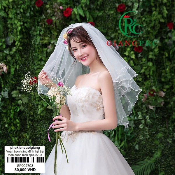 voan cưới