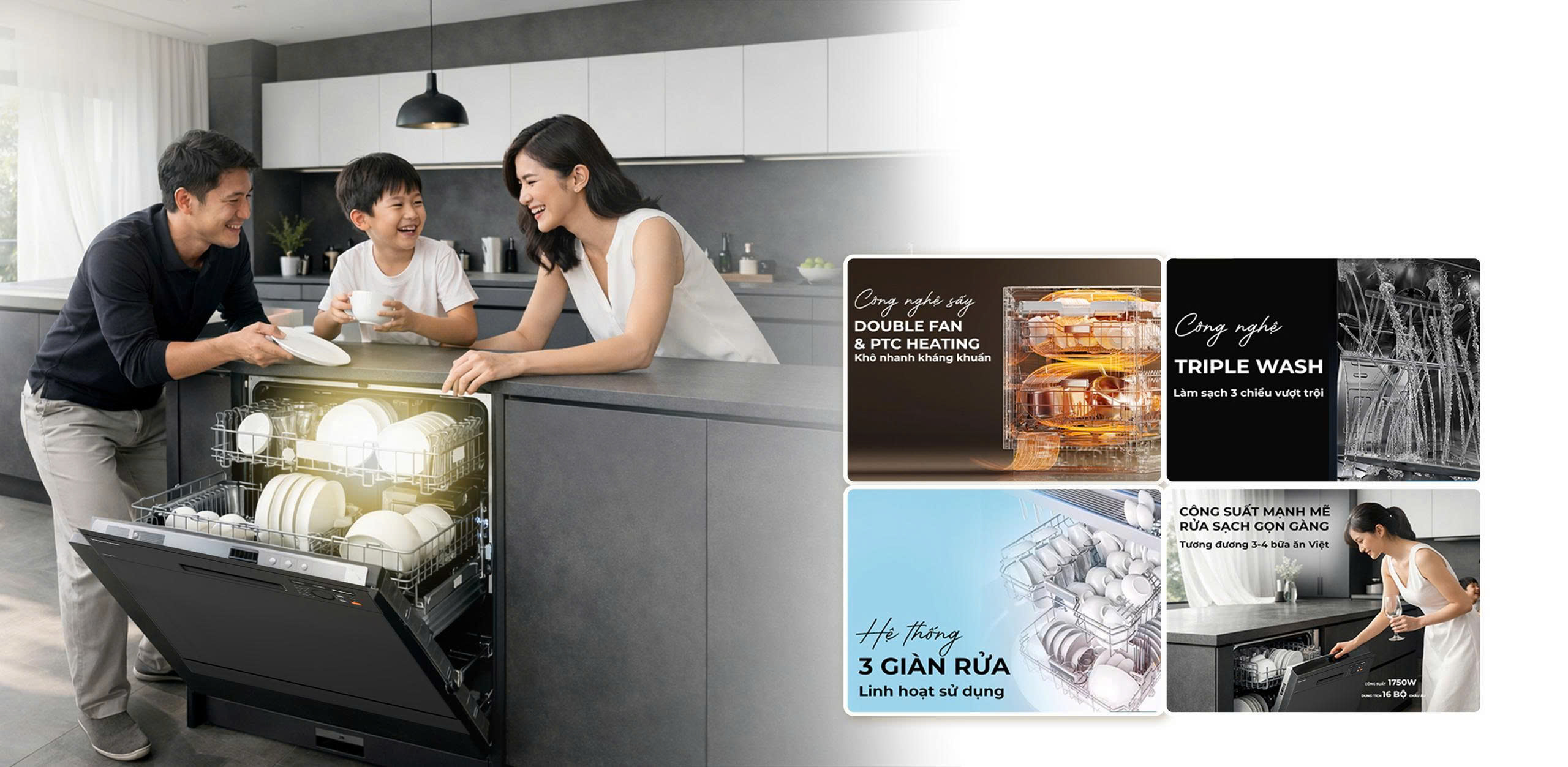 Máy rửa bát