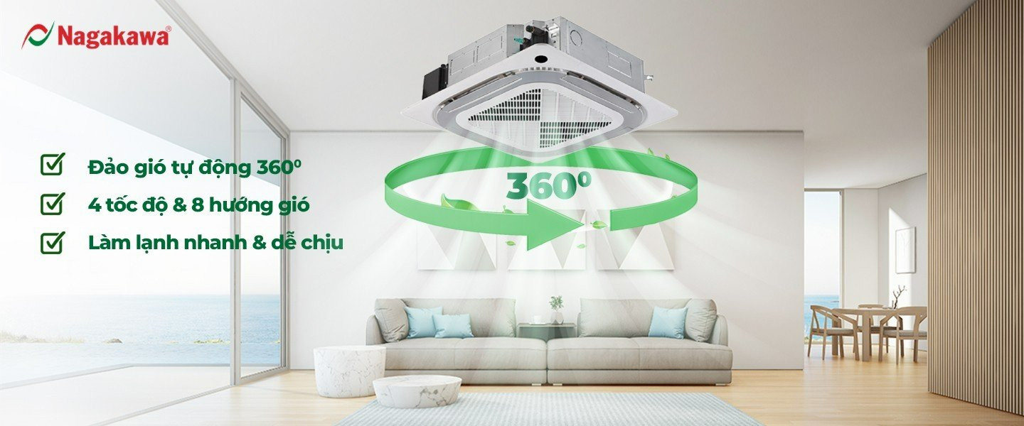 Quạt gió với 4 tốc độ và 8 hướng thổi tạo ra luồng gió mềm mại và nhẹ nhàng Quạt gió với 4 tốc độ và 8 hướng thổi tạo ra luồng gió mềm mại và nhẹ nhàng