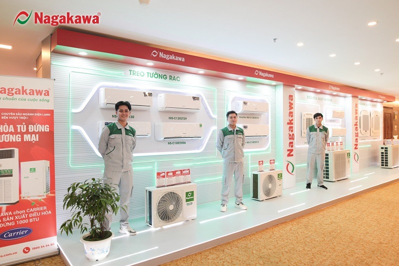 TẬP ĐOÀN NAGAKAWA CHUYỂN ĐỔI XANH ĐỂ PHÁT TRIỂN BỀN VỮNG