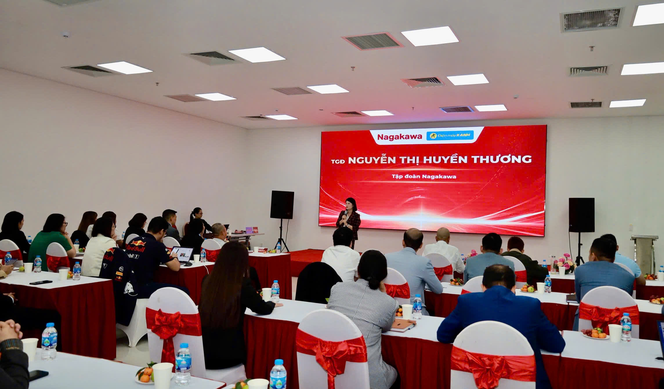 CEO Tập đoàn Nagakawa Nguyễn Thị Huyền Thương chia sẻ về thành công của chiến lược 5 năm 2021-2025 và khát vọng của Nagakawa trong chiến lược 2026-2030 tiếp theo