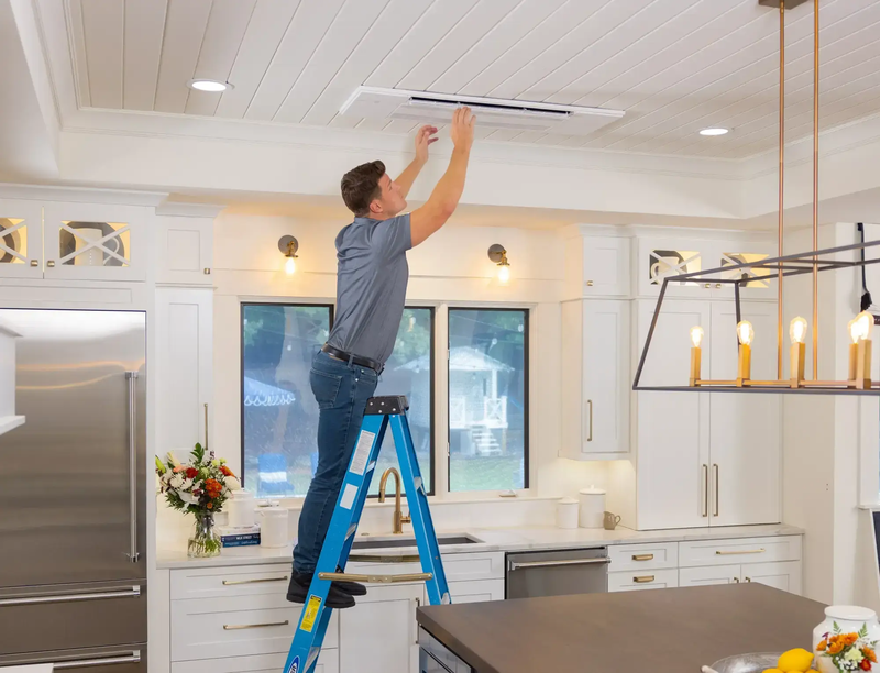 Điều hòa âm trần mang đến trải nghiệm dễ chịu cho người dùng