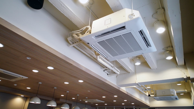 Chi phí lắp đặt điều hòa âm trần cao hơn điều hòa treo tường