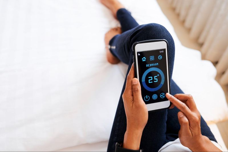 Bạn có thể sử dụng điều hòa bật tắt điều hòa nhanh chóng, thay thế remote