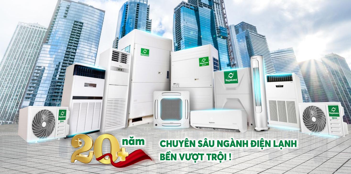 điều hòa công nghiệp