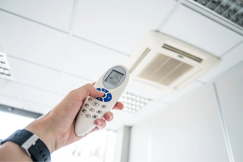 Cài đặt sai chế độ làm lạnh khiến điều hòa không hoạt động đúng chức năng.