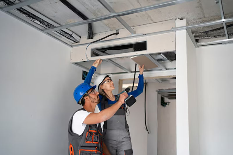 Cảm biến nhiệt độ bị lỗi là lỗi điều hòa âm trần phổ biến 