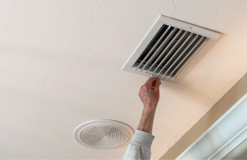 Cửa gió nan Z Louver điều chỉnh góc gió linh hoạt