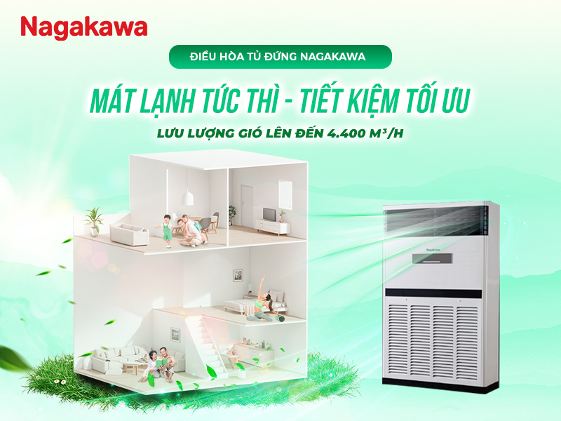 Điều hòa tủ đứng