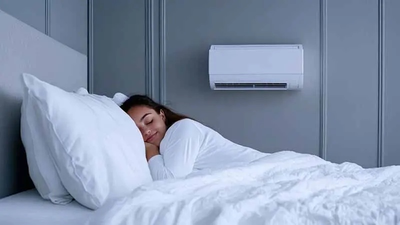 Ban đêm mở máy lạnh bao nhiêu độ để ngủ ngon và tiết kiệm điện?