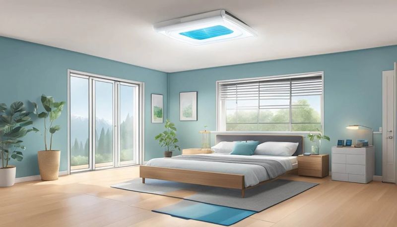 Chế độ Dry hút bớt hơi ẩm, giữ không gian khô thoáng trong thời tiết nồm ẩm