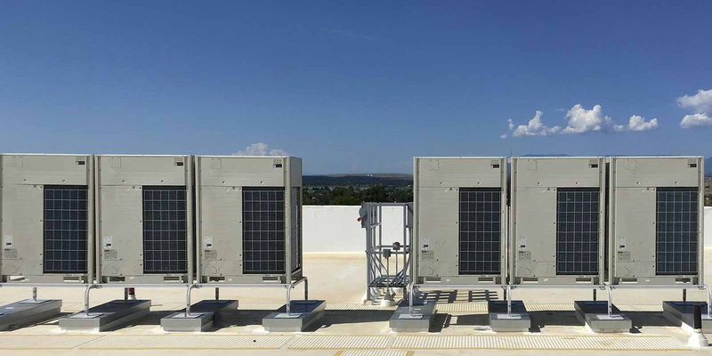 Chi phí lắp đặt hệ thống VRF cho tòa nhà