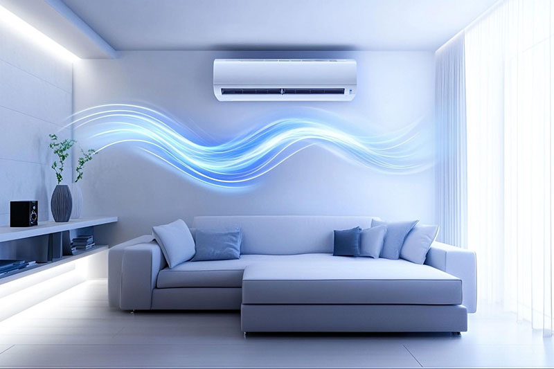 Cửa gió khuếch tán phù hợp với thiết kế không gian công nghiệp hoặc tối giản