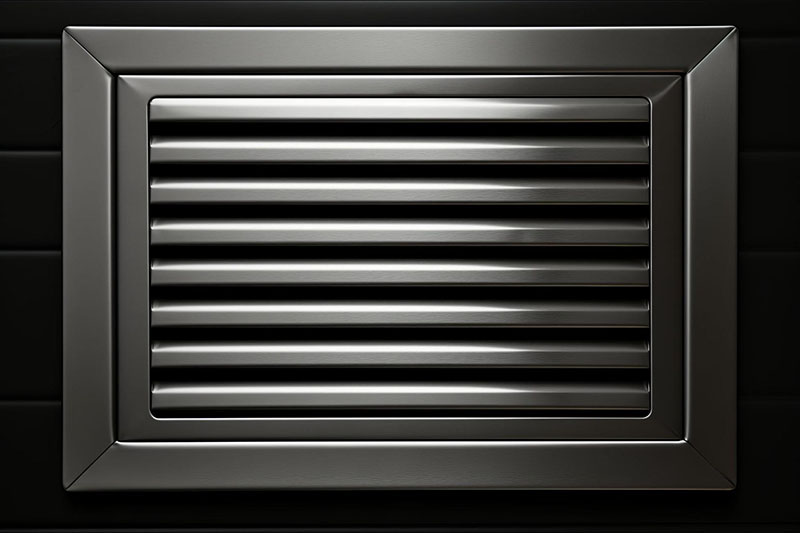 Cửa gió nan bầu dục điều hòa âm trần